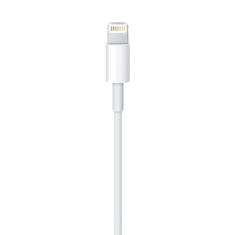 Original Apple Lightning Cable 0.5 w. White (ME291ZM/A)