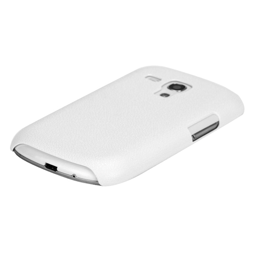 Samsung Galaxy S3 Mini Shell Case White