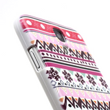 Samsung Galaxy S4/S4+ Carpet Pattern Case Pink