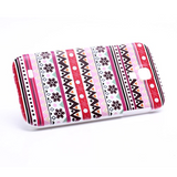 Samsung Galaxy S4/S4+ Carpet Pattern Case Pink