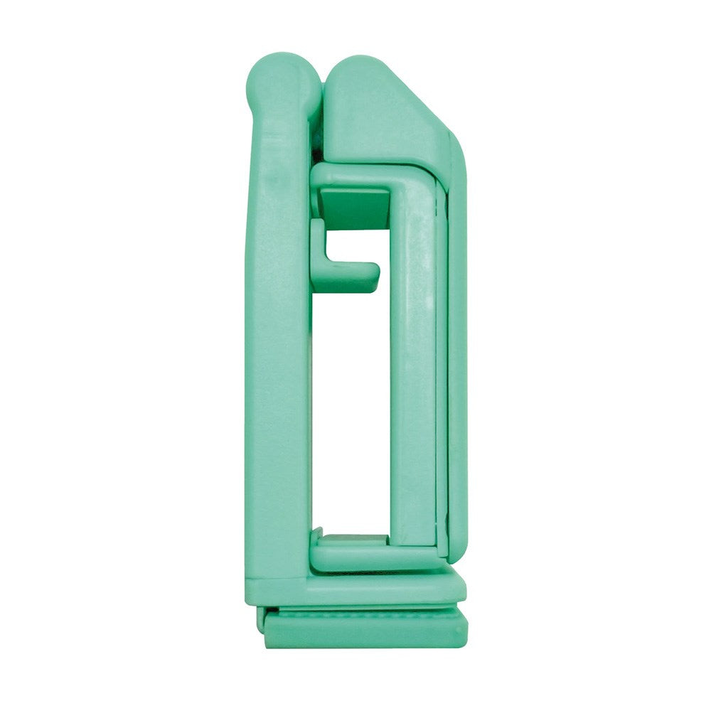 SBS Foldable Mobile Holder for Travel - Max. Mobile: 90 mm - Green