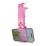 SBS Foldable Mobile Holder for Travel - Max. Mobile: 90 mm - Pink