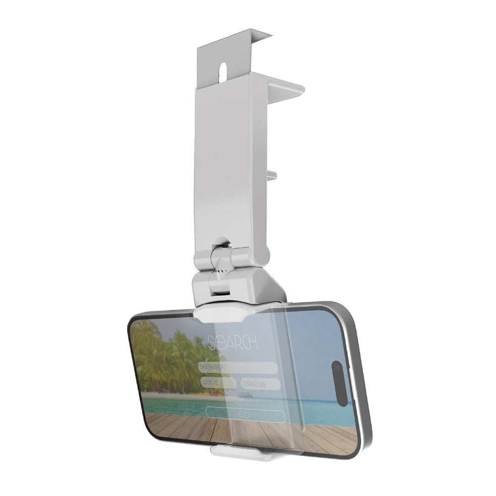 SBS Foldable Mobile Holder for Travel - Max. Mobile: 90 mm - White