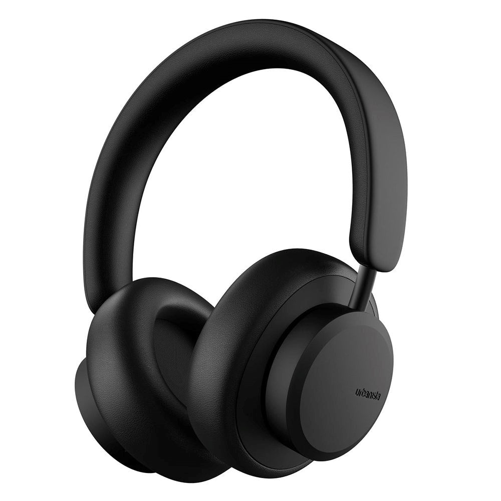 Urbanista Miami On-Ear Wireless Bluetooth Headphones with Active Noise Canceling - Midnight Black