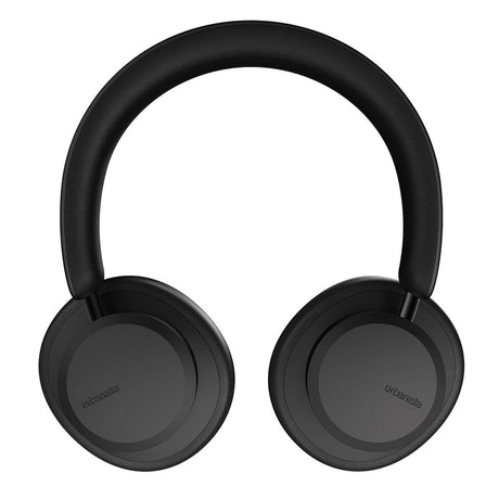 Urbanista Miami On-Ear Wireless Bluetooth Headphones with Active Noise Canceling - Midnight Black