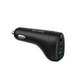 Car Charger Mobile Origin 100W with 2x USB-C + 1x USB-A - Black
