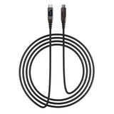 Mobile Origin 240W USB-C to USB-C Cable with Display - 1.5m - Black