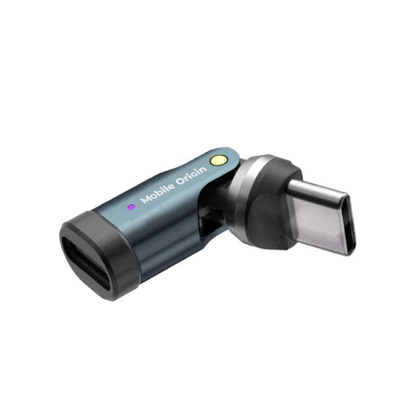 Mobile Origin 240W 540° Rotation Adapter USB-C - Grey