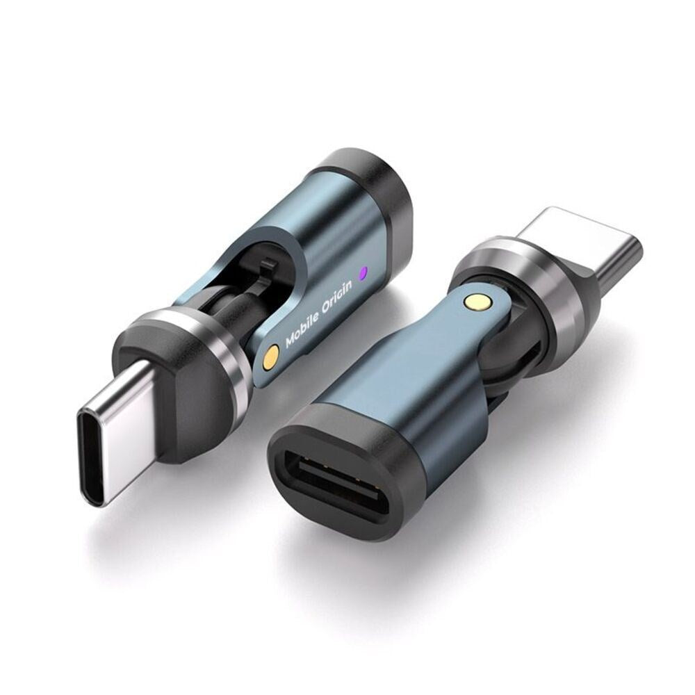 Mobile Origin 240W 540° Rotation Adapter USB-C - Grey