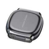 Retractable Cable Box Mobile Origin 100W with USB-C to USB-C - Grey