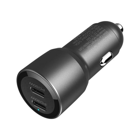 Car Charger Mobile Origin 60W with 2x USB-C - Black