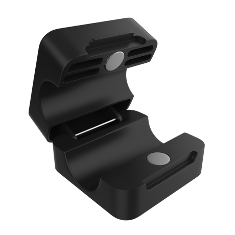 Mobile Origin Magnetic Cable Holder - 6 pcs. - Black