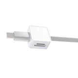 Mobile Origin Magnetic Cable Holder - 6 pcs. - White