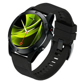 Universal Garmin 22mm QuickFit Mobile Origin Easy Strap Silicone Strap - Black