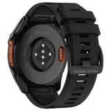 Universal Garmin 26mm QuickFit Mobile Origin Easy Strap Silicone Strap - Black