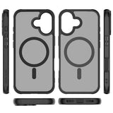 iPhone 16 Mobile Origin Hybrid Case - MagSafe Compatible - Matte Black