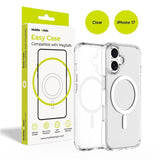 iPhone 17 Mobile Origin Hybrid Case - MagSafe Compatible - Transparent