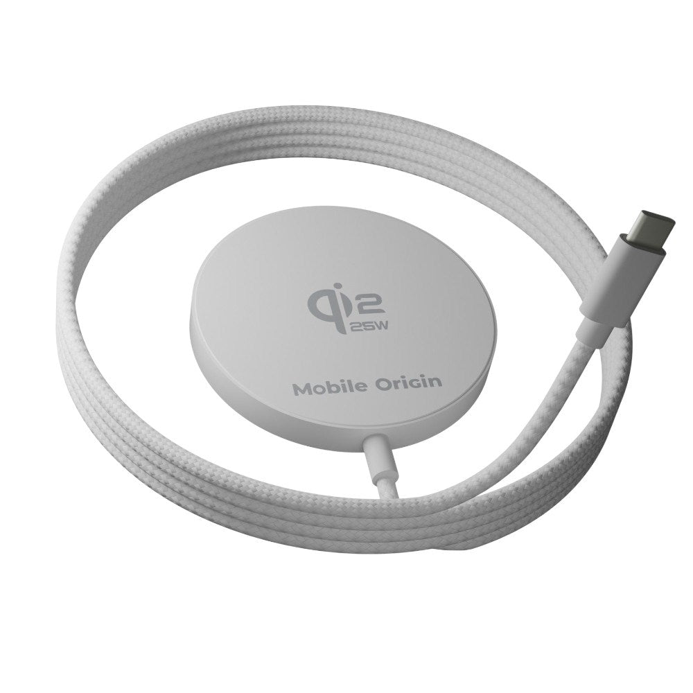 Magnetic Charging Pad Qi2 25W Mobile Origin - White