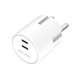 Fast Charger 30W Mobile Origin 2 x USB-C - White