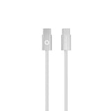 Mobile Origin UltraSlim 60W USB-C to USB-C Cable - 1m - White
