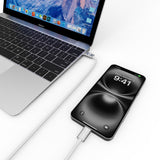 Mobile Origin UltraSlim 60W USB-C to USB-C Cable - 1m - White