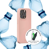 dbramante1928 iPhone 14 Pro Pro Monaco Case - 100% Recycled Plastic - Pink Sand