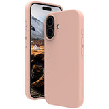 dbramante1928 iPhone 16 Monaco Case - MagSafe Compatible - Pink Sand