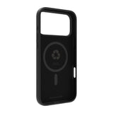 iPhone 18 Pro Max / 17 Pro Max dbramante1928 Monaco Silicone Case - MagSafe Compatible - Black