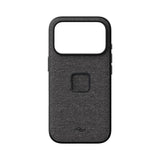 iPhone 18 Pro Peak Design Everyday Case - MagSafe Compatible - Charcoal