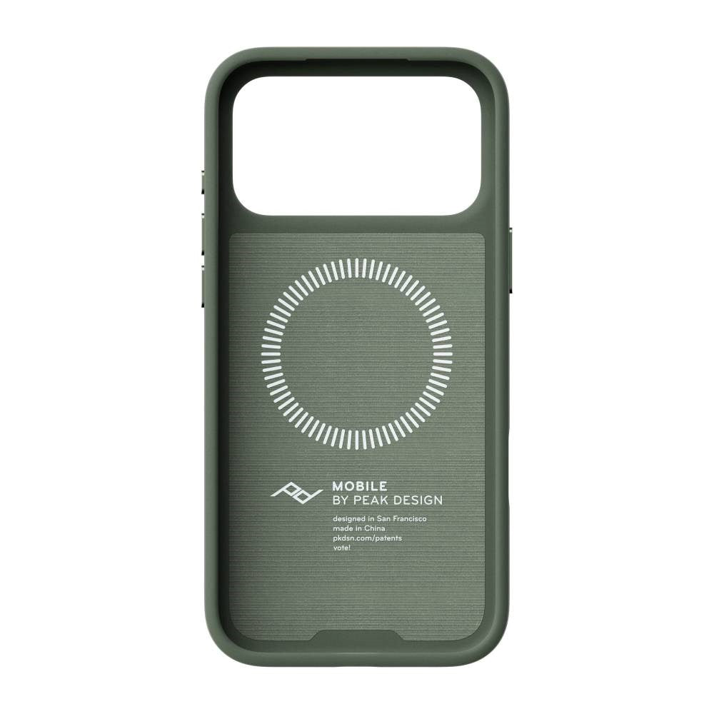 iPhone 18 Pro Max Peak Design Everyday Case - MagSafe Compatible - Sage