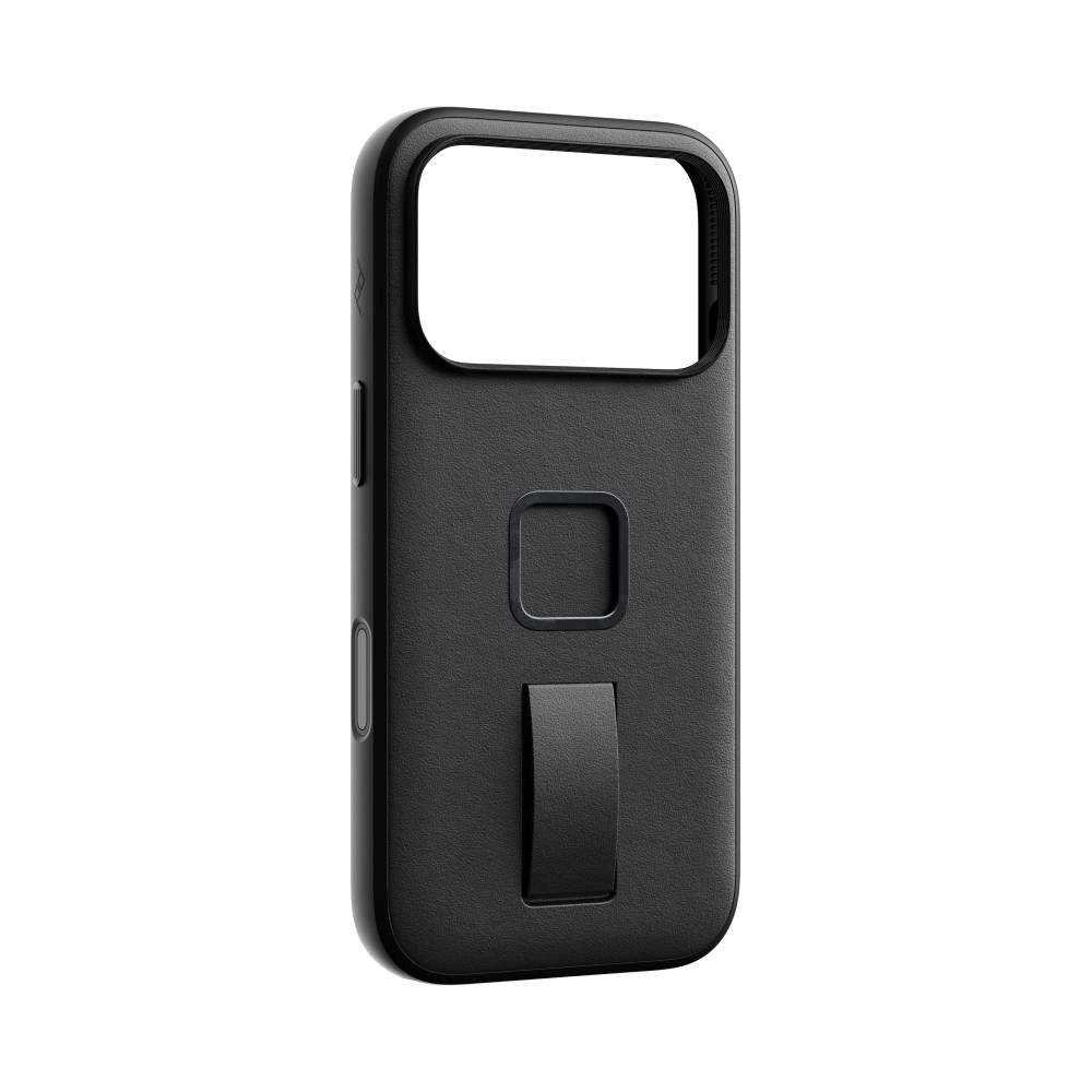 iPhone 18 Pro Peak Design Everyday Loop Case - MagSafe Compatible - Black Clarino