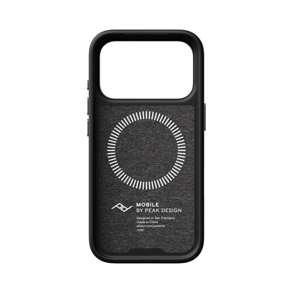 iPhone 18 Pro Peak Design Everyday Loop Case - MagSafe Compatible - Charcoal