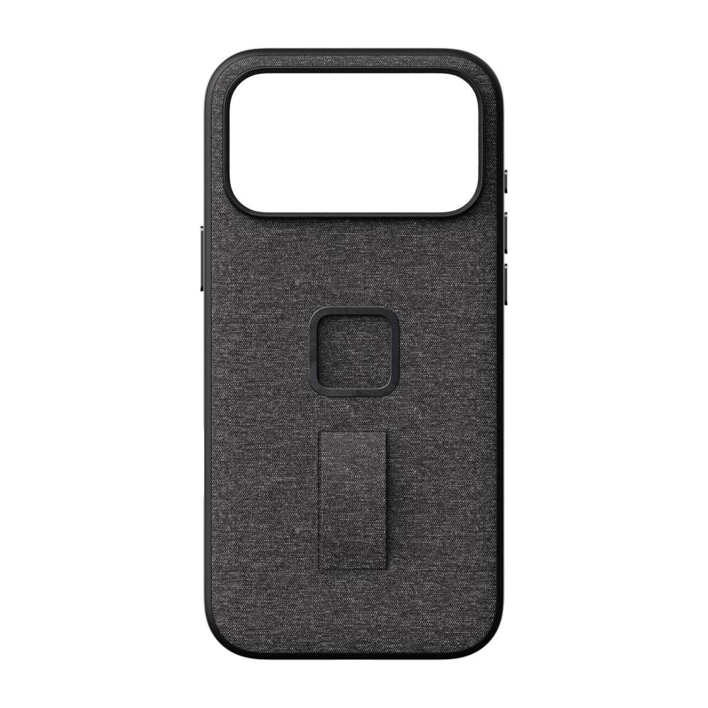 iPhone 18 Pro Max Peak Design Everyday Loop Case - MagSafe Compatible - Charcoal
