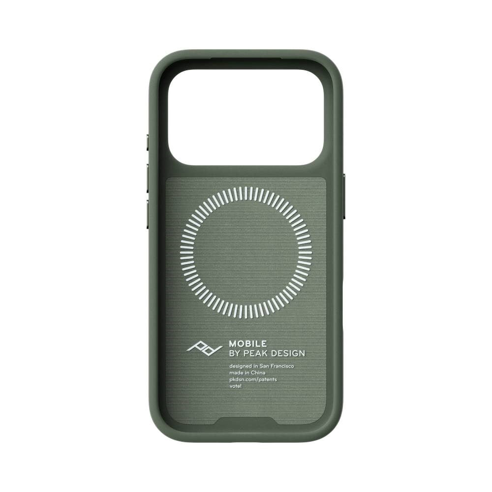 iPhone 18 Pro Peak Design Everyday Loop Case - MagSafe Compatible - Sage