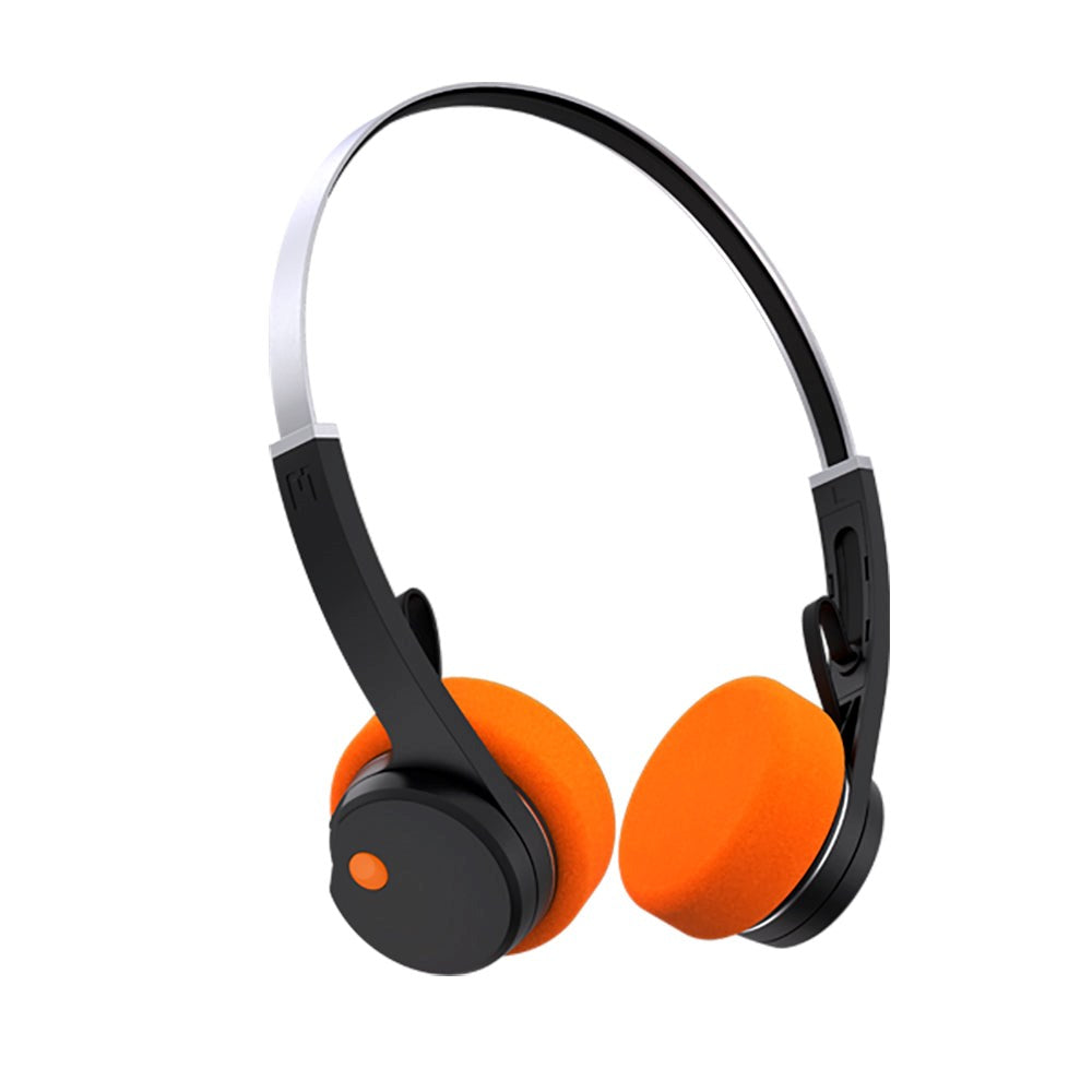 Mondo By Defunc Wireless On-Ear Headphones - Black / Orange