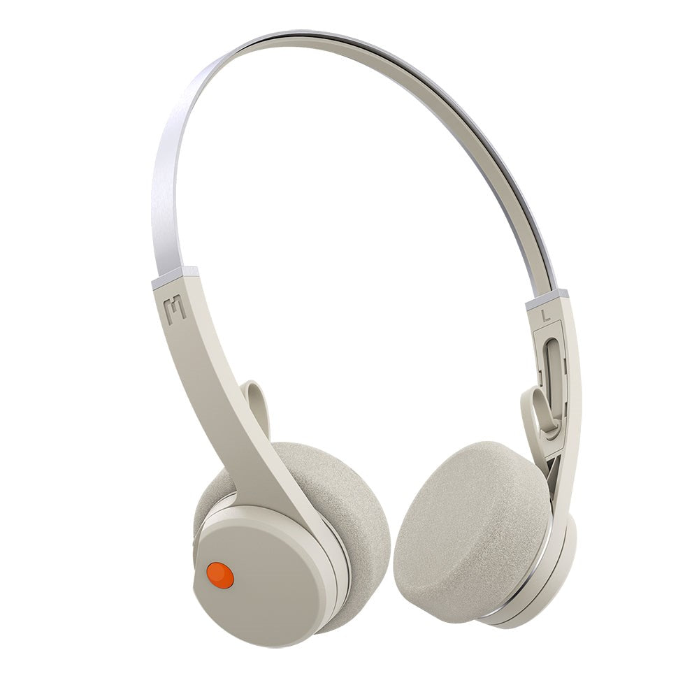 Mondo By Defunc Wireless On-Ear Headphones - Beige