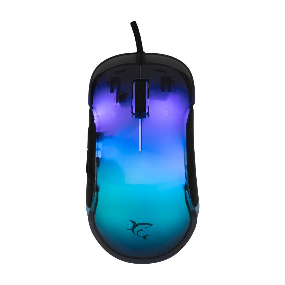 White Shark MORDRED Gaming Mouse - 7D / 12800 DPI - Black