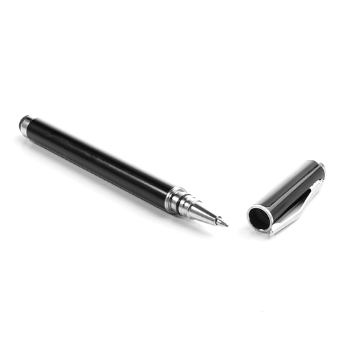 Touch Pen Universal w. Ballpoint pen Black