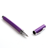 Touch Pen Universal w. Ballpoint Pen Purple