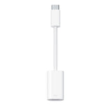 Original Apple USB-C to Lightning Adapter - White (MUQX3ZM/A)