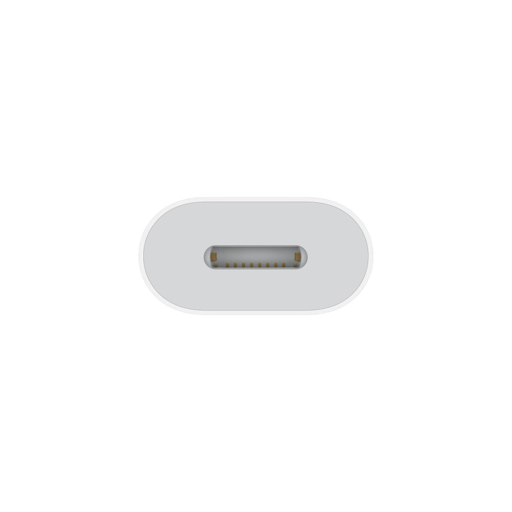 Original Apple USB-C to Lightning Adapter - White (MUQX3ZM/A)