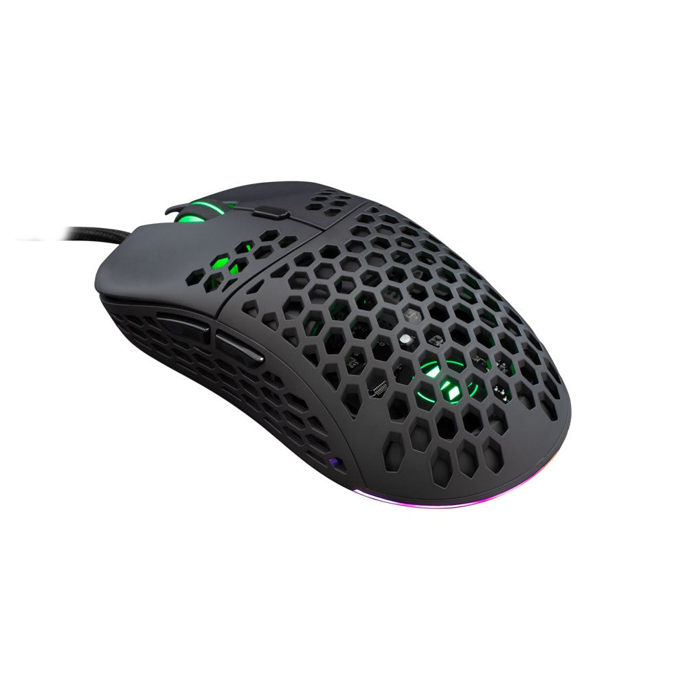 White Shark NAGINATA Gaming Mouse - 6D / 16000 DPI - Black