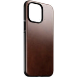 iPhone 14 Pro Max Modern Nomad Horween Leather Case - MagSafe Compatible - Brown