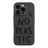 agood company iPhone 16 Pro PLNTPRTCT Case - Black / No Plastic