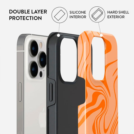 Burga iPhone 13 Pro Tough Fashion Case - High Vibrations