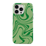 Burga iPhone 13 Pro Tough Fashion Case - Funky Sensation