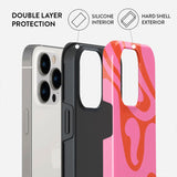 Burga iPhone 13 Pro Tough Fashion Case - Ride the Wave