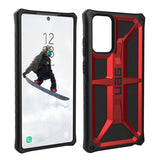 Samsung Galaxy Note 20 UAG MONARCH Series Case - Crimson - Red