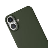 Nudient Thin Case iPhone 16 Plus Case - MagSafe Compatible - Pine Green