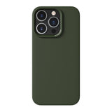 Nudient Thin Case iPhone 16 Pro Case - MagSafe Compatible - Pine Green